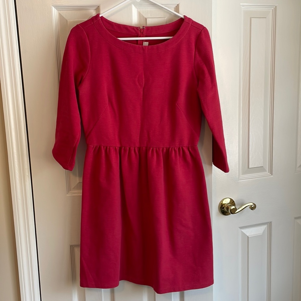 Salmon cozy dress from Loft